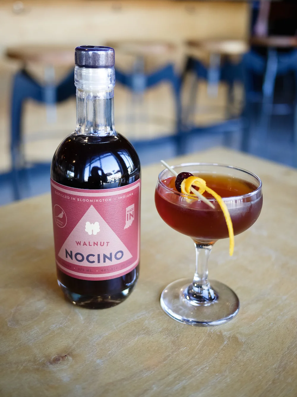 nocino — The Drop — Cardinal Spirits